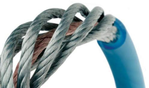 Connection Audison MP 8BL Stromkabel Meterware 8mm² blau