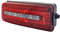 HELLA 2VD 012 381-011 Heckleuchte - Truck Full LED - LED - 24V - Anbau/geschraubt - Lichtscheibenfarbe: glasklar/rot - Kabel: 500mm - Stecker: DIN Bajonett - Stecker: Rundstecker - links - Menge: 1