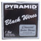 Pyramid C342200 Nylon Black Wires | schwarze Konzertgitarrensaiten
