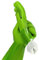 kitchen-star Ultimate Rubber Household PVC Gloves with Comfortable Cotton Lining, Anti-Slip surface, Kitchen Dishwashing, Extra Thickness, Kitchen Cleaning, Working, Painting, Pet Care (Small, Green)
