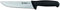 Sanelli Ambrogio Ambrogio Sanelli-Supra-Coltello Francese. Manico Ergonomico in Polipropilene, Colore: Nero. Lama: Liscia, in Acciao Nitro-B Inox all'azoto. Cm: 18, Stainless Steel, Grigio, 18 cm