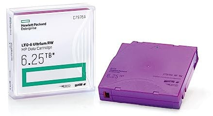 Hewlett-Packard Enterprise C7976A LTO6 Ultrium 6,25TB
