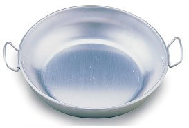 Laken Plato de aluminio con asas Ø22cm