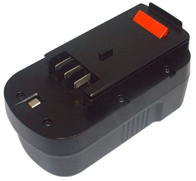 PowerSmart® 18V 2000mAh Ni-MH Batterie 244760–00, A1718, A18, HPB18, HPB18-OPE, Remplacement pour Black & Decker bdgl, CCS, CD, CDC, EPC, HP, HPD, HPG, NST, PS, XTC Séries