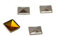 EIMASS® folienbeschichtete Hot Fix-Nieten, Eisen, Pyramidenform, für CONVERSE-Schuhe