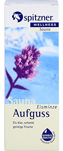 Spitzner Saunaaufguss - Eisminze 190 ml