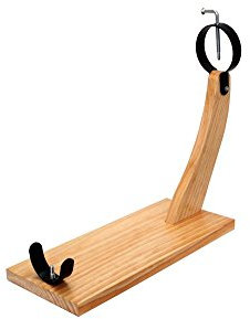 Inalsa Jamonero Curvado, Madera, Marrón, 48 x 17 x 37 cm