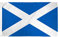 AZ FLAG - Drapeau Ecosse - 150x90 cm - Polyester léger - Drapeau Écossais Avec Oeillets Métalliques Intégrés - 80g