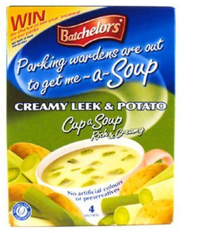 Batchelors Cup a Soup Creamy Potato & Leek 112g by N/A