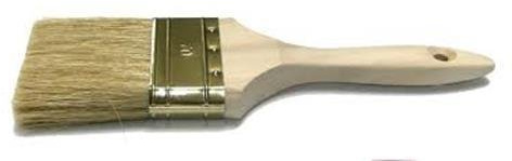 75 mm UNIVERSALPINSEL, FLACHPINSEL-REINE NATURBORSTEN 75 GRÖßE DICKE 19 mm BORSTEN 63 mm