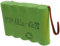 Batterie Compatible avec Divers 6V 700MAH NI-CD - Otech