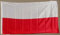 Polonia Bandiera Grande Formato 250 x 150 cm resistente agli agenti atmosferici Fahne
