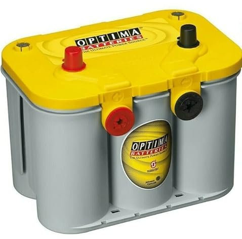BATTERIA OPTIMA YELLOW TOP YT U 4.2 55AH