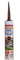 MATPRO - Mastic Colle Cartouche Polyuréthane Monocomposant - pour Joints Béton/Verre/Aluminium - Assemblage, Jointoyage, Collage, Isolation, Étanchéité - Blanc