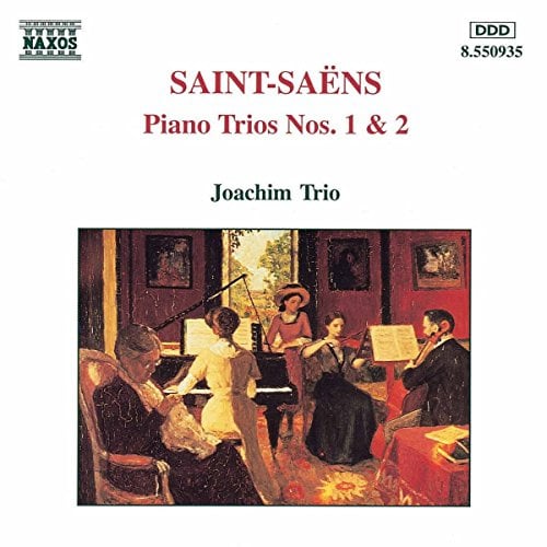 Saint-Saëns: Piano Trios 1 & 2