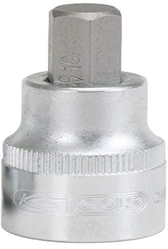 KS TOOLS 911.1322 Douille Tournevis 6 Pans 1/2'', 22mm