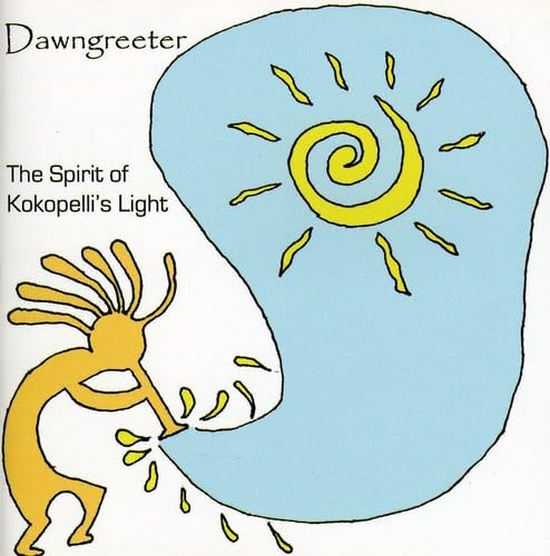 Spirit Of Kokopelli's Light