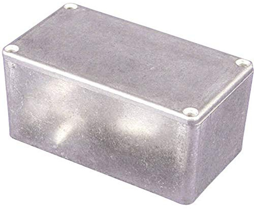 HAMMOND ELECTRONICS Universal-Gehäuse 1550E Aluminium Aluminium 172 x 121 x 54,9 mm, 1 Stück