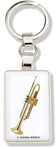 Vienna World: Trumpet Keyring. Für Trompete