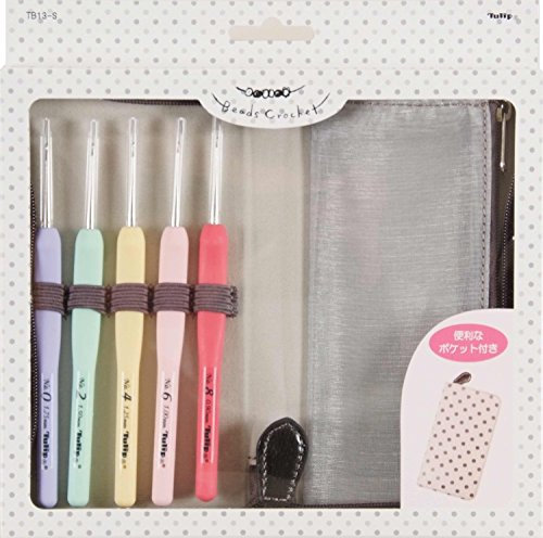 Tulip TB13-SE Crochet Hook, Metall, MultiColour, Einheitsgröße