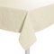 Pichler CORDOBA_100/100_PE hochwertig und bügelfrei - Mitteldecke 100 x 100 cm perle