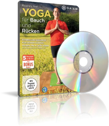 Yoga für Bauch und Rücken - Rodney Yee