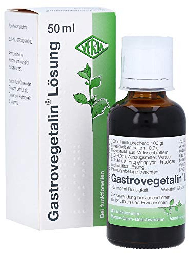 Gastrovegetalin Lösung