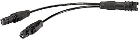HELLA 8KA 340 859-011 Kabelsatz, Heckleuchte EasyConn - 2-polig - Stecker: Flachsteckhülse - Kabel: 150mm