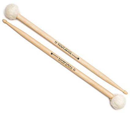Rohema 5A MS Timpani Combi-Sticks American Hickory 35 mm (weiß)