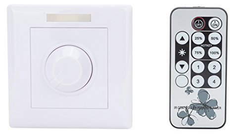 Greenice Dimmer LEDs 90-240VAC 0-100% 200W Mando a Distancia