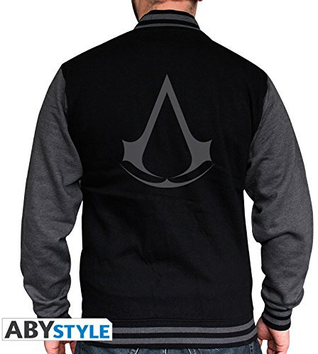 ABYstyle - ASSASSIN'S CREED - Teddy - Crest - men - black / dark gray (XL)