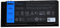 Dell 451-BBGO Rechargeable Battery - Lithium-Ion Rechargeable Battery, Notebook/Tablet, Black, Precision M4800 Precision M6800