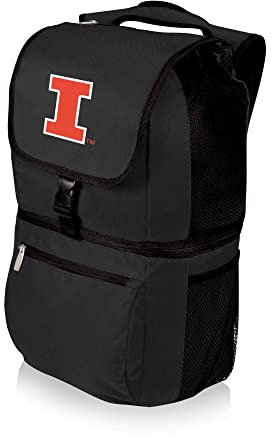 PICNIC TIME Unisex-Erwachsene Zuma Backpack Cooler Kühler/Tragetaschen, schwarz, Einstellbar