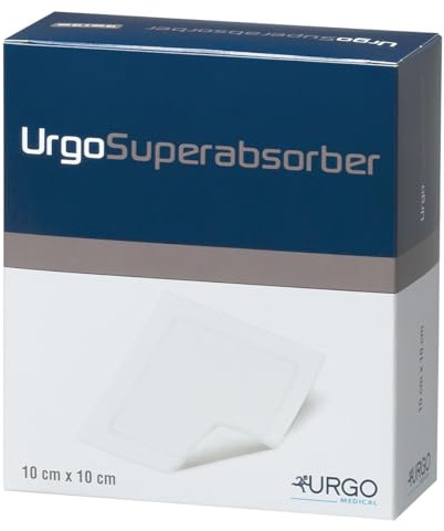 Urgosuperabsorber Wundauflage 20 x 20 cm 10 Stück