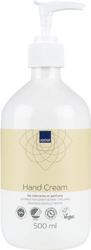 Abena Skincare - Handcreme unparfümiert - 500 ml