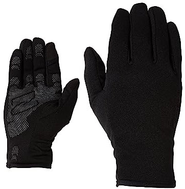Ziener Erwachsene INNERPRINT TOUCH glove multisport Funktions- / Outdoor-handschuhe, schwarz (black), 8