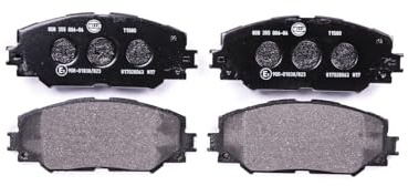 Hella 355006861 Disc Brake Pad Set