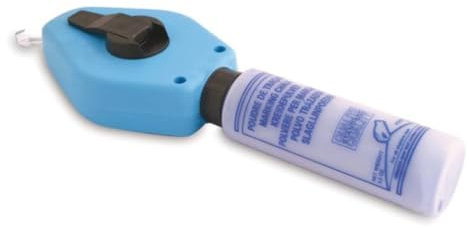Defi - CORDEAU À TRACER - 30 m - AVEC 100 g DE POUDRE BLEUE