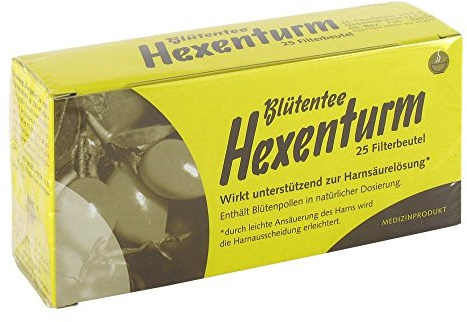 Hexenturm Blütentee Filterbeutel, 25 St