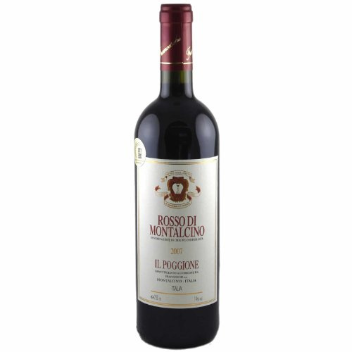 Il Poggione Rosso di Montalcino DOC 2013 trocken (0,75 L Flaschen)