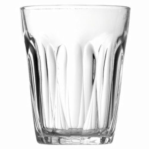 Duralex Super Strong Provence Tumblers Tumbler Glasses 7.7oz / 220ml (Box of 6) - Height 90mm