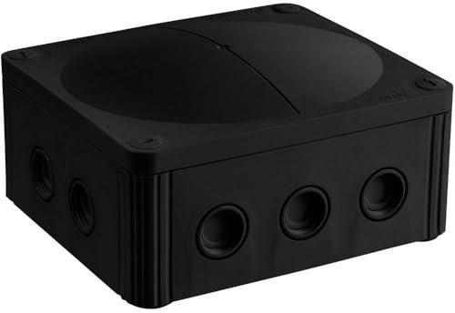 Wiska Abzweigdose LxBxH 160x140x81mm schwarz IP66/IP67 1 Stück 10101463