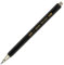 KOH-I-NOOR Lot de 2 porte-mines en métal court Noir 2 mm