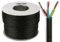 SEL 3183Y 10m 1.5mm 15A 3 Core Flexible Cable Black