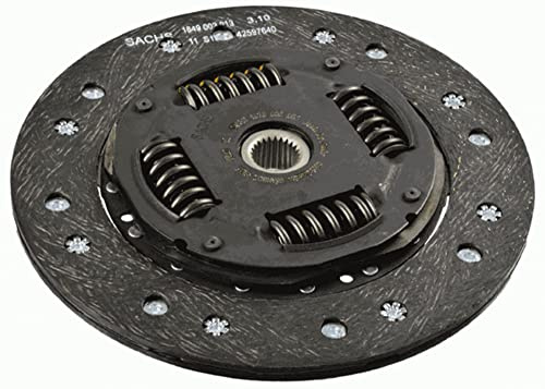 SACHS 1878 035 035 Kupplungsscheibe für Mercedes-Benz A-Klasse (W168) 1997-2005 und Andere Fahrzeuge