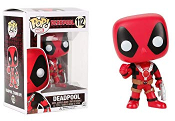 Funko 7487 POP! Bobble: Marvel: Deadpool Thumb Up