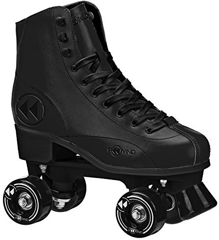 Roller Derby Herren Reewind Artistic Rollschuhe, Schwarz, 8
