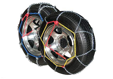 Melchioni - Schneeketten für Transporter, Größe 255/65 R16-16 mm, zugelassen