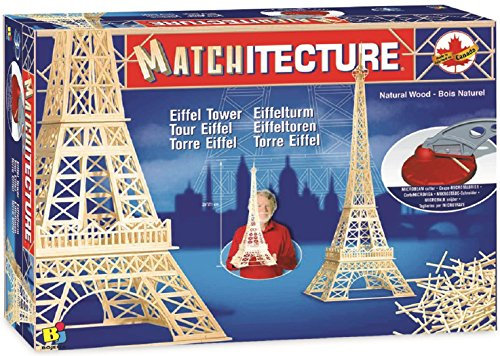 Matchitecture - 6611 - Jeu de Construction - Eiffel Tower / Tour Eiffel