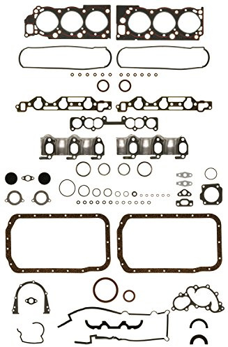 AJUSA 50137200 Dichtungsvollsatz Motor mit Zylinderkopfdichtung mit Ventilschaftabdichtung 0411165010 0411165011 0411165012